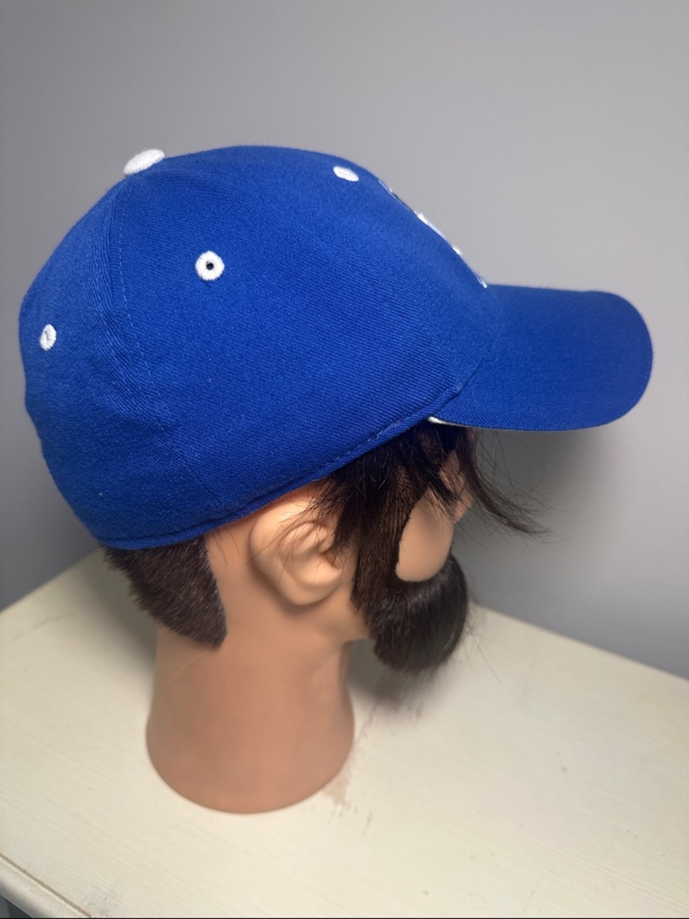 Top of the World Duke Blue Devils dark Blue and White Baseball Cap - Picture 5 of 7